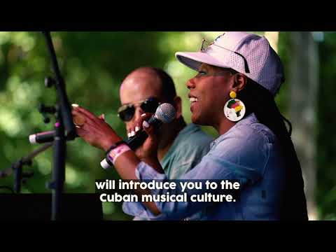 La Dame Blanche - The roots of Cuban Music (WOMADelaide)