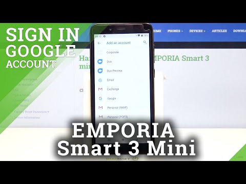 How to Manage Google Account in EMPORIA Smart 3 mini – Add or Remove Google Account