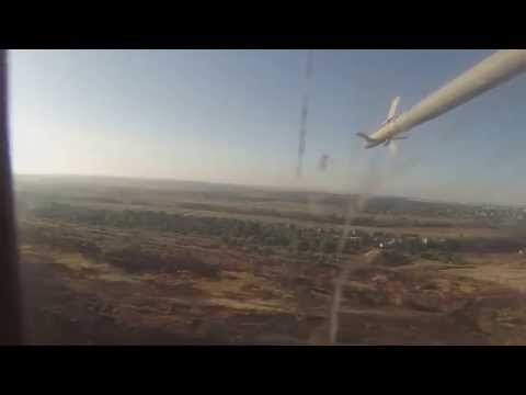 Ukrainian Mi 24 shot down, 20 august 2014 HD