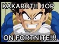 Goku hops on Fortnite