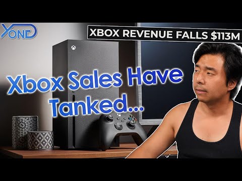 Xbox Revenue Falls, Hardware Sales Tank, Microsoft CEO Further Hints Next-Gen Xbox Is A PC...