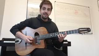proper chords to melodie au crepuscule