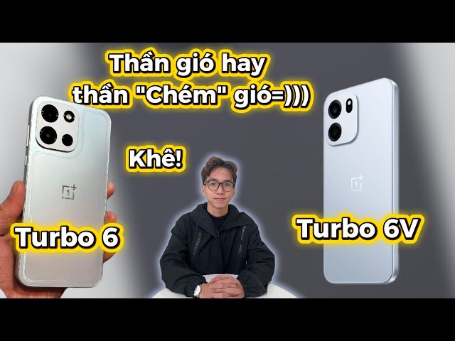 OnePlus Turbo 6 và OnePlus Turbo 6V