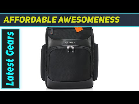 Everki Onyx: The Ultimate Business Backpack