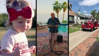 Jimmy Buffett Performs &quot;This Land is Your Land&quot;