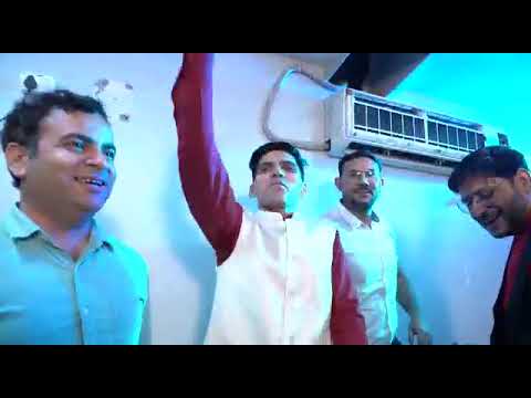 Birthday celebration of bhavik