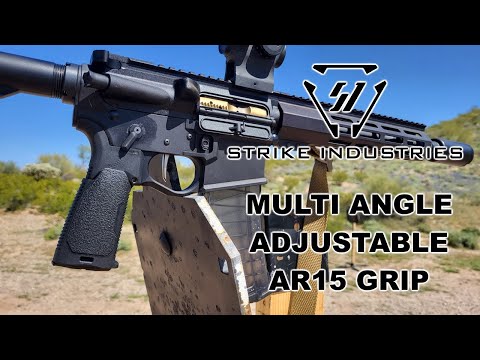 Strike Industries | Multi Angle AR15 Grip