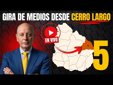🔴 24-10-25 EN VIVO | Diputado Dr. Gustavo Salle Lorier desde Melo - Cerro Largo - 5 🔴