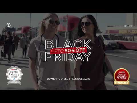 Black Friday Scrubs 50% OFF | skrubz Medical Uniforms