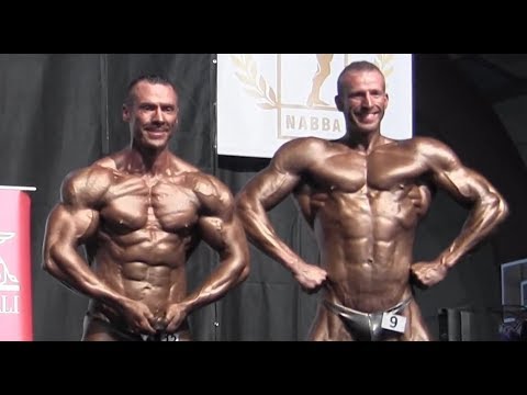 NABBA Slovak Championship 2018 - Men 1 Posedown