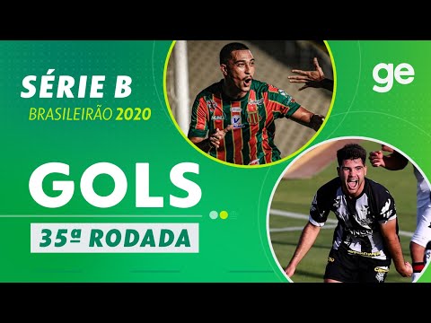 OS GOLS DA 35ª RODADA DO BRASILEIRÃO SÉRIE B 2020 - PARTE 2 | ge.globo | GOLS DA RODADA | ge.globo