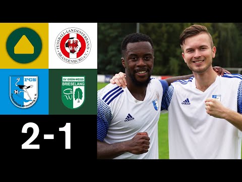 25.09.2021 5.Spieltag Landesliga-Nord FC Strausberg vs.SV Grün-Weiß Brieselang