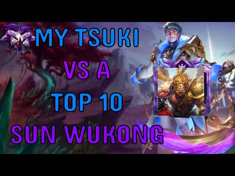 CAN MY TSUKI BEAT A TOP 10 SUN WUKONG? - Masters Ranked Duel - Smite