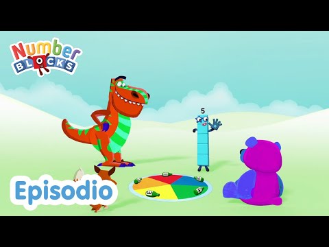 Numberblocks en Español | Episodios completos | DIEZ BOTELLAS VERDES