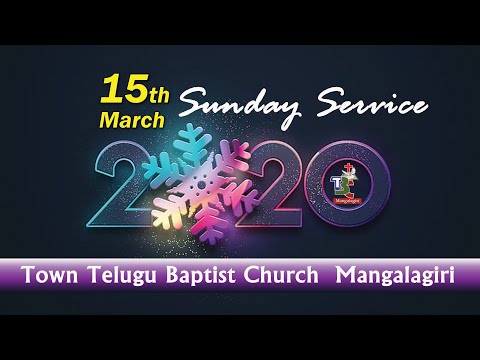 Sunday Service 15_03_2020