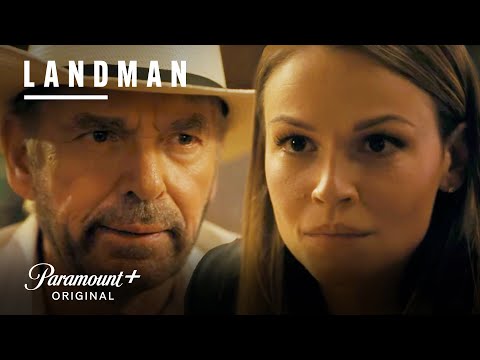 Tensions Rise When Rebecca Confronts Tommy 💥 Landman