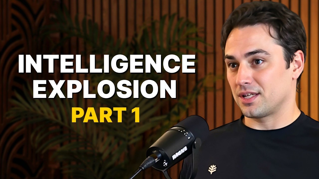 Carl Shulman (Pt 1) - Intelligence Explosion, Primate Evolution, Robot Doublings, & Alignment