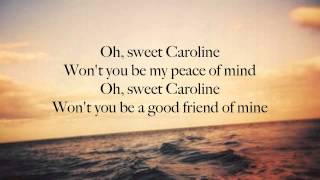 Sanders Bohlke-Caroline (w/lyrics)