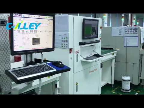 Kingsheng PCB Assembly manufacturing machine, 3D Solder Paste Inspection（SPI）Machine