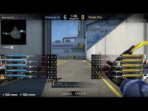 Pov csgo demo VINI (33/7) Imperial vs TotalePro - Nuke (PGL Major RMR SA 2022)