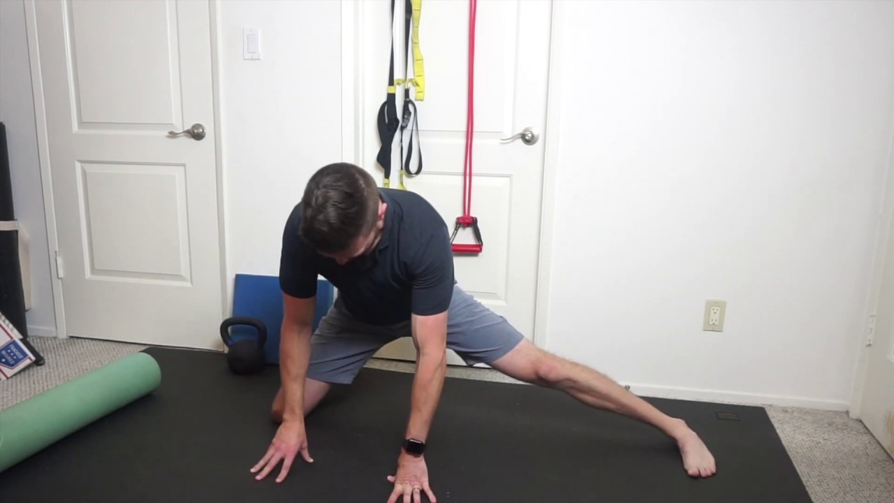 Daily Mobility for the Quads, Hamstrings and Adductors