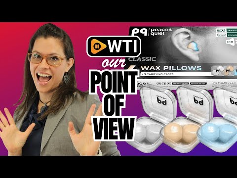 PQ Wax Ear Plugs for Sleep - 6 Silicone Wax Earplugs for Sleeping and Swimming - Gel Ear Plugs for Noise Cancelling - WTI product video review