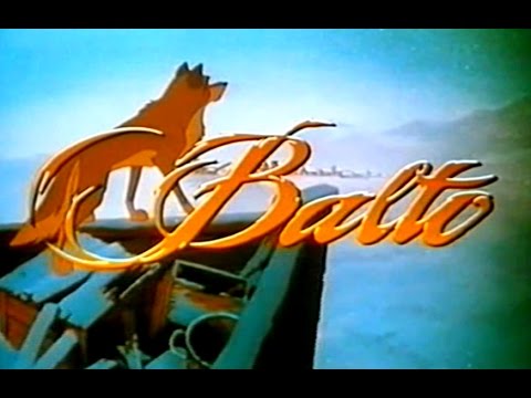Balto - Ein Hund mit dem Herzen eines Helden - Trailer (1995)