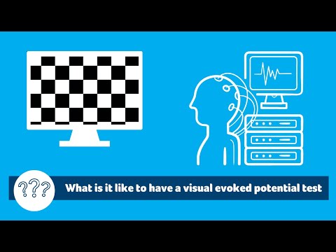What is it like to have a Visual evoked potential (VEP)