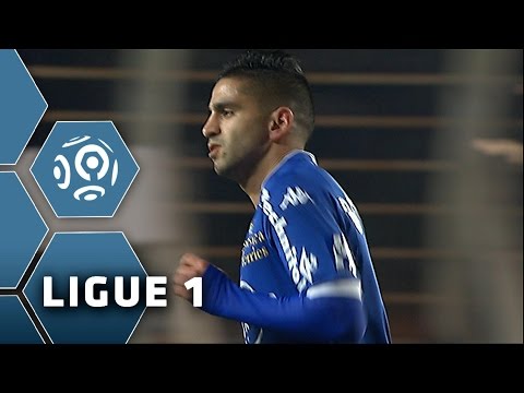 Goal Ryad BOUDEBOUZ (62' pen) / RC Lens - SC Bastia (1-1) - (RCL - SCB) / 2014-15