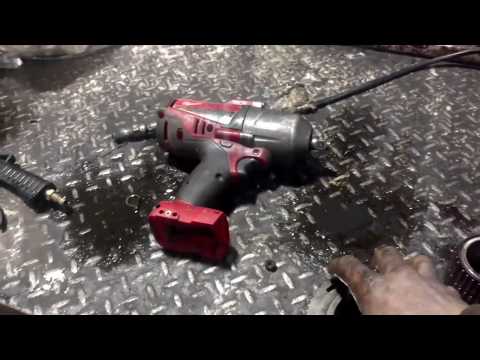 Ford zf6 speed rebuild part2
