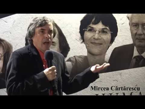 Mircea Cărtărescu și Gabriel Liiceanu vorbesc despre Solenoid