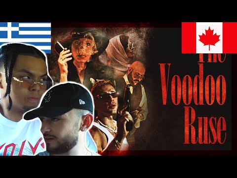CANADIANS REACT TO GREEK RAP - Hawk, Light - Voodoo - Official Video Clip