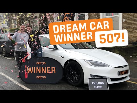 Winner! Week 52 2019 (23rd - 29th December) - Lutfi Burniki - Tesla Model S Performance + £20k