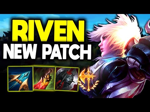 BEST RIVEN BUILD FOR PATCH 10.15+ - SEASON 10 RIVEN TOP LANE GUIDE
