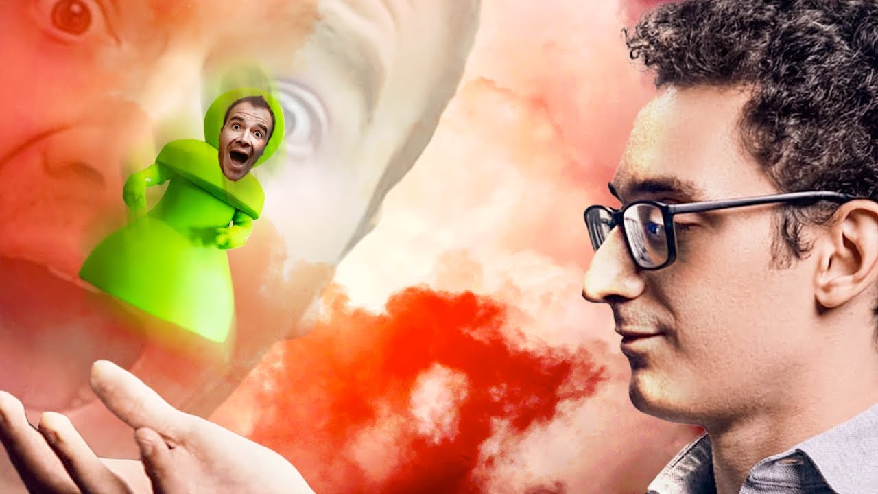 CHEATING IN CHESS?? Damn, Fabiano...