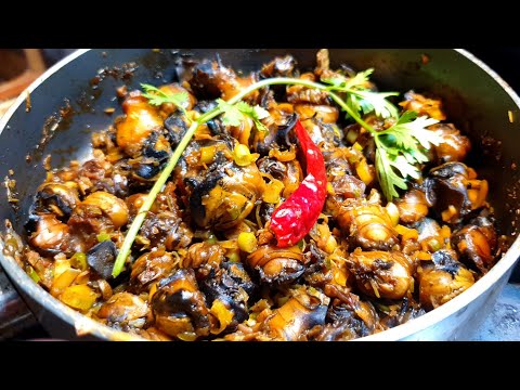 Ốc xào sả ớt