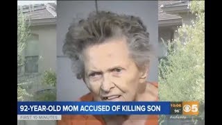Arizona Elder Kills Her Son For Trying To Put Her In A Nursing Home.
