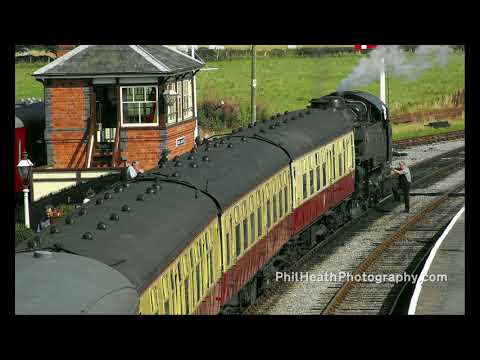 Llangollen Railway, North Wales, Summer 2009 (Part 1 of 3)