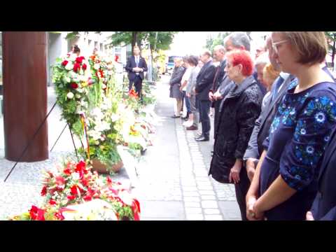 Gedenken an Peter Fechter 13.08.2019 - TP Presseagentur Berlin