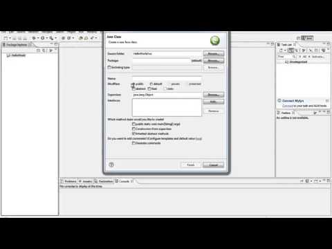 Java Programming Part 2 Setting Up Your Workstation