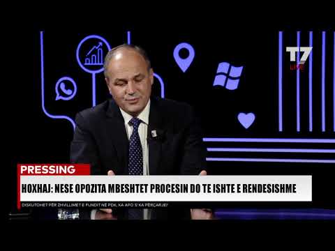 PRESSING, Enver Hoxhaj - 04.10.2018 | T7