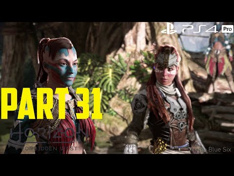Horizon Forbidden West Gameplay Walkthrough Part 31 - Red River [PS4 Pro]