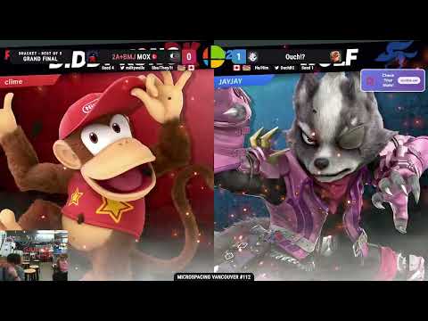 Microspacing Vancouver #112 - MOX VS Ouch!? - Main Bracket Grand Final
