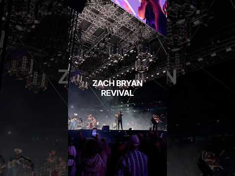 Zach Bryan - 'Revival' Finale Live Stadium Performance