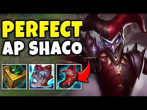 THE PERFECT GAME OF FULL AP SHACO!! (IN HIGH ELO) - Pink Ward Shaco