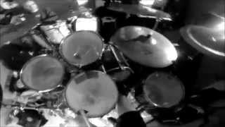THE ARSON PROJECT Drum cam + new song sample #3