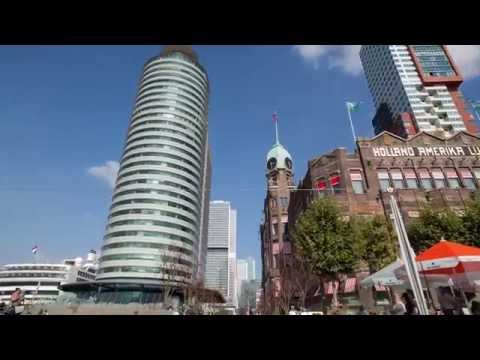 Wilhelminapier, Rotterdam
