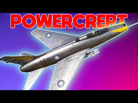 Old Top Tier Jet Coping in a Missile Meta | F-100A War Thunder