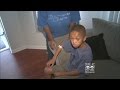 Former Olympian Saves 8 Year Old Boy From Pit Bull Attack